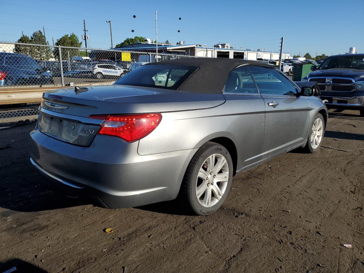 1C3BC2EB7BN614334 2011 Chrysler 200 Touring