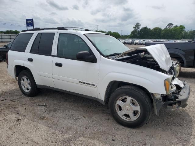 2002 Chevrolet Trailblazer VIN: 1GNDS13SX22444659 Lot: 54897174