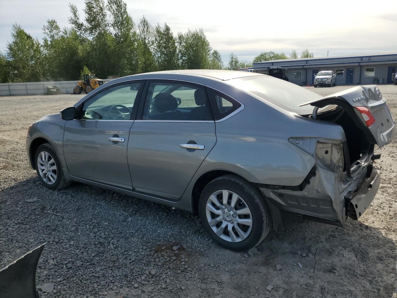 2014 Nissan Sentra S vin: 3N1AB7AP2EY297971