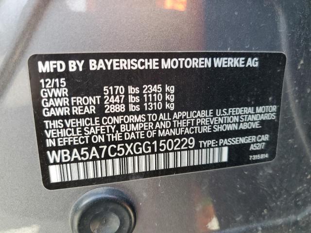 2016 BMW 528 XI - WBA5A7C5XGG150229