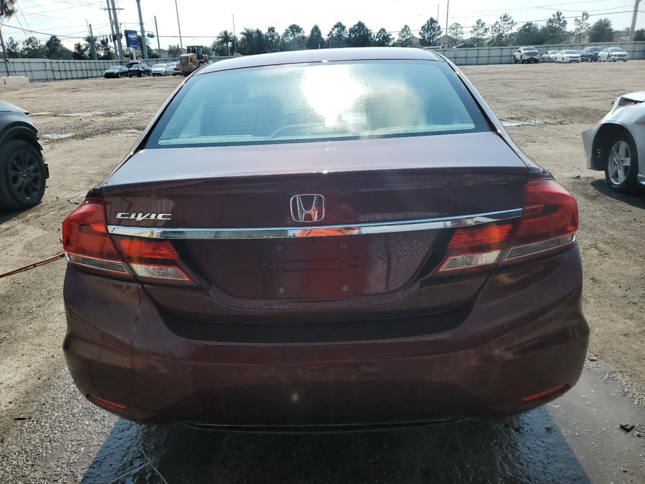 19XFB2F51DE090758 2013 Honda Civic Lx