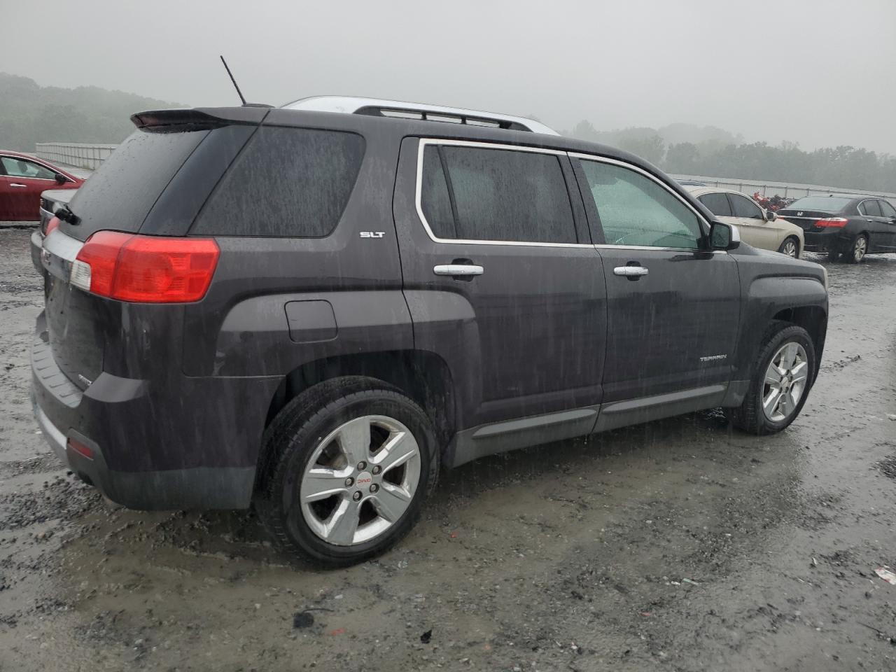 2015 GMC Terrain Slt vin: 2GKFLYE34F6138146