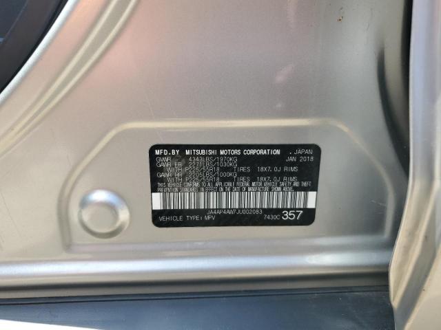 2018 Mitsubishi Outlander Sport Sel VIN: JA4AP4AW7JU002083 Lot: 54229614