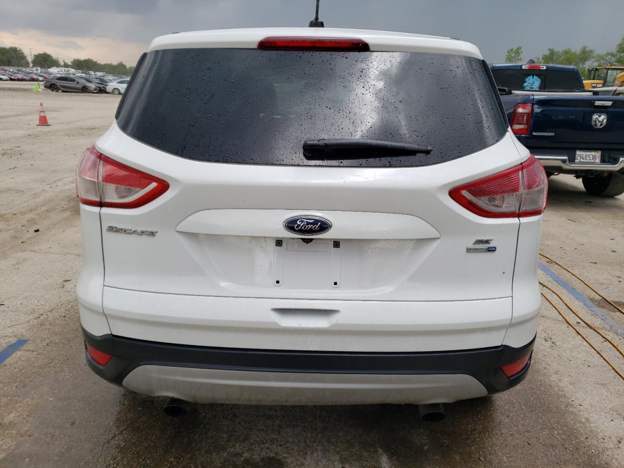 2016 Ford Escape Se vin: 1FMCU9GX8GUC82427