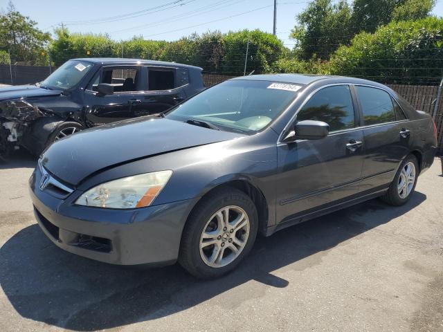 2007 Honda Accord Ex VIN: 1HGCM66877A078055 Lot: 53778764