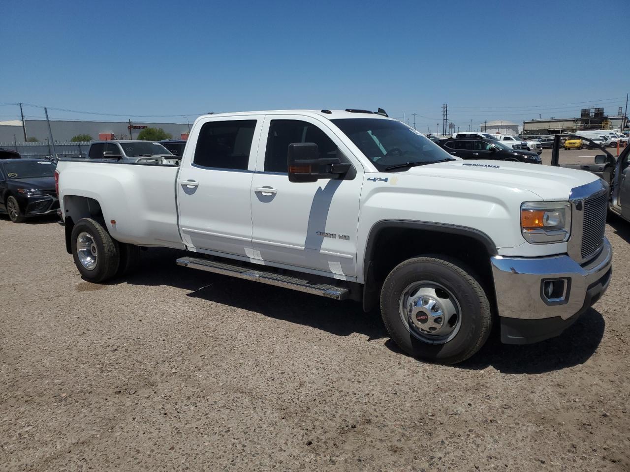 1GT422C87FF525295 2015 GMC Sierra K3500 Sle