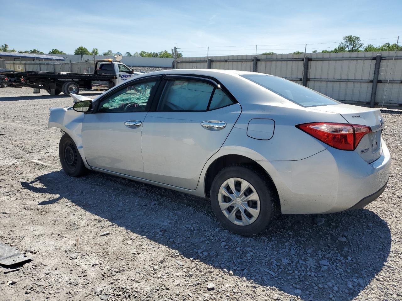 2019 Toyota Corolla L vin: 2T1BURHE2KC128072