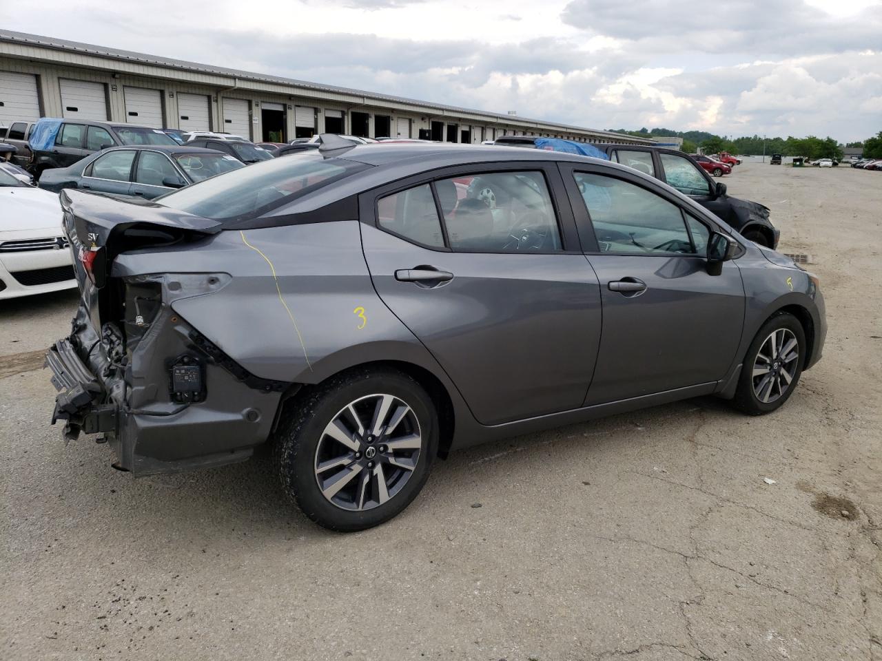 2020 Nissan Versa Sv vin: 3N1CN8EV7LL806218