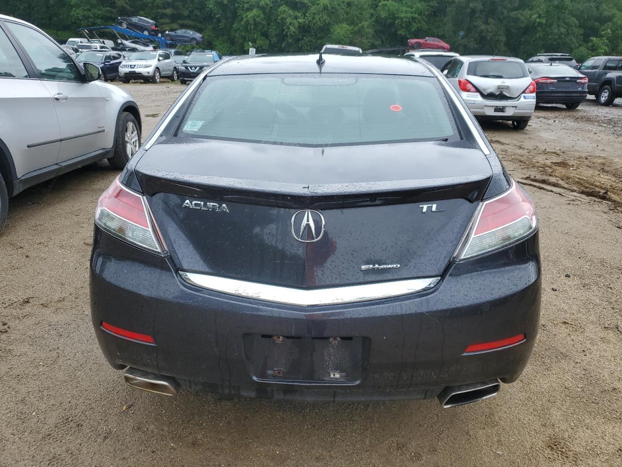 19UUA9F52CA003634 2012 Acura Tl