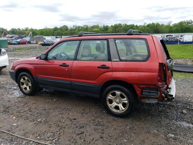 2004 Subaru Forester 2.5X VIN: JF1SG63664H752595 Lot: 54557354