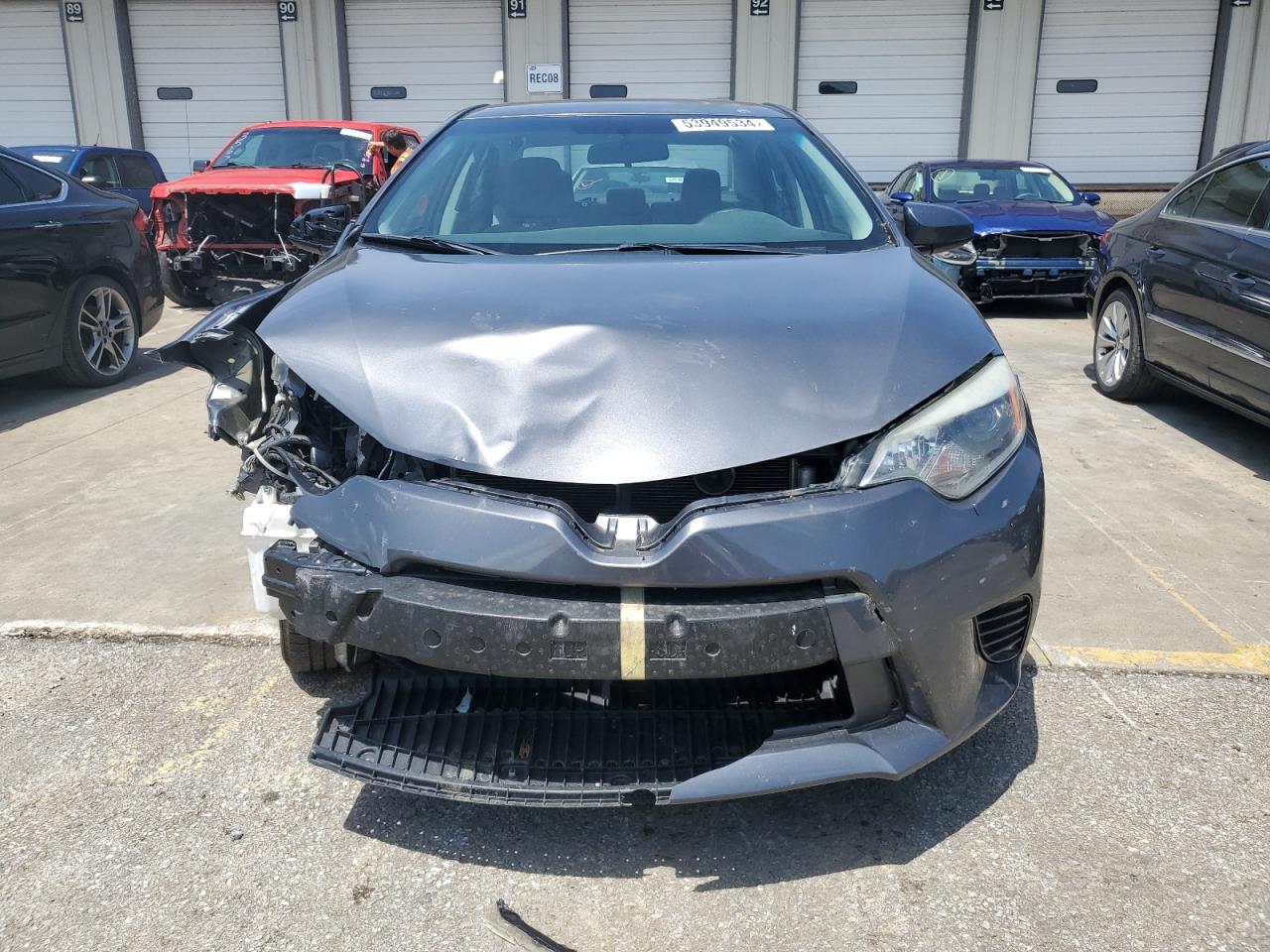 5YFBURHEXFP210878 2015 Toyota Corolla L