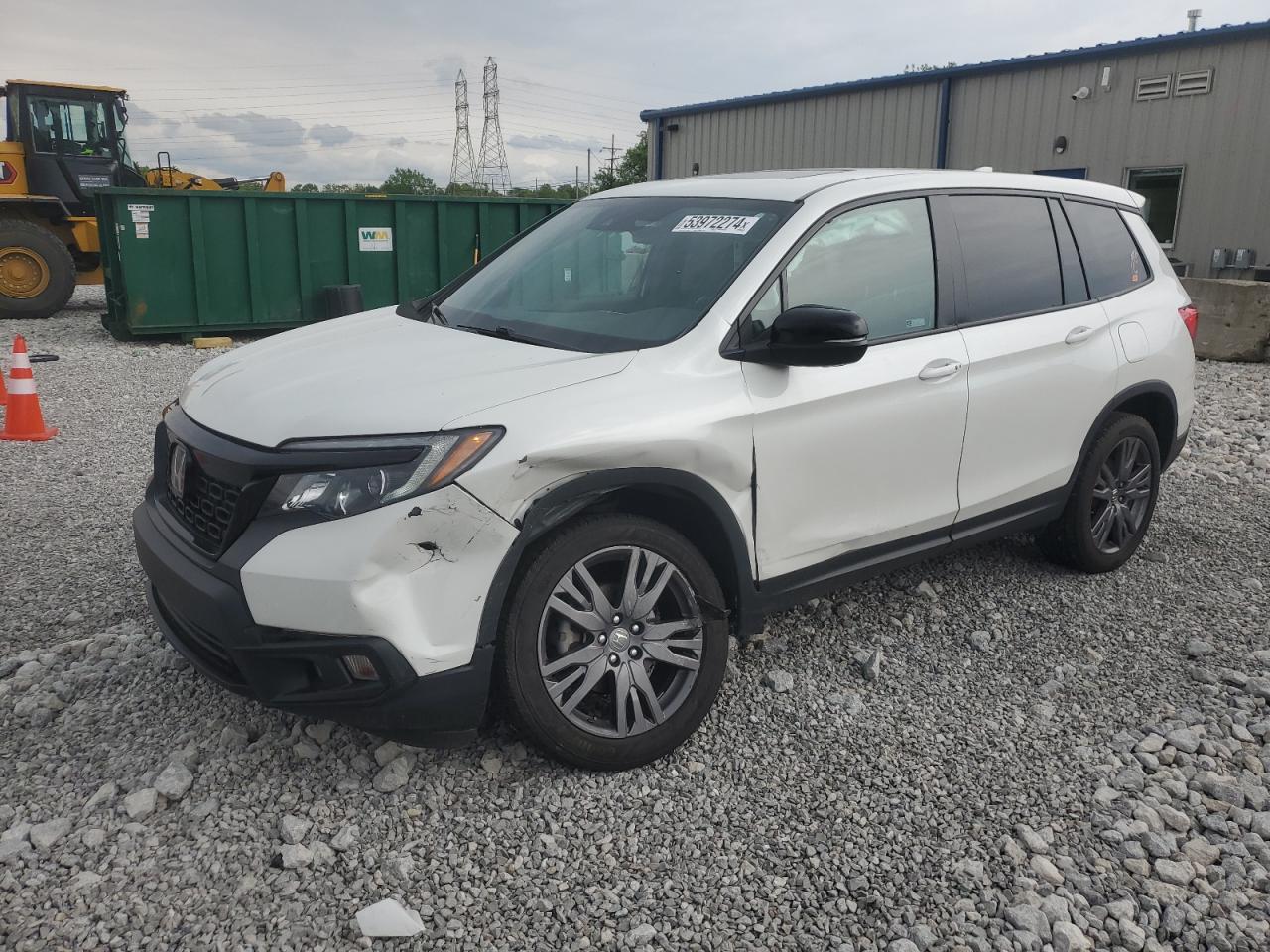 5FNYF8H54LB001366 2020 Honda Passport Exl