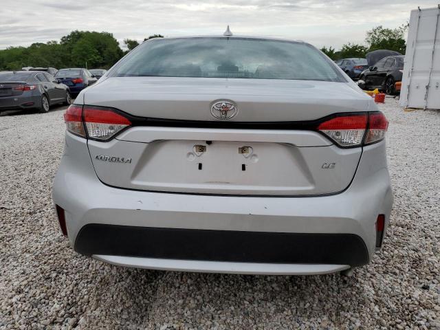 2022 Toyota Corolla Le VIN: 5YFEPMAE7NP353349 Lot: 53981364