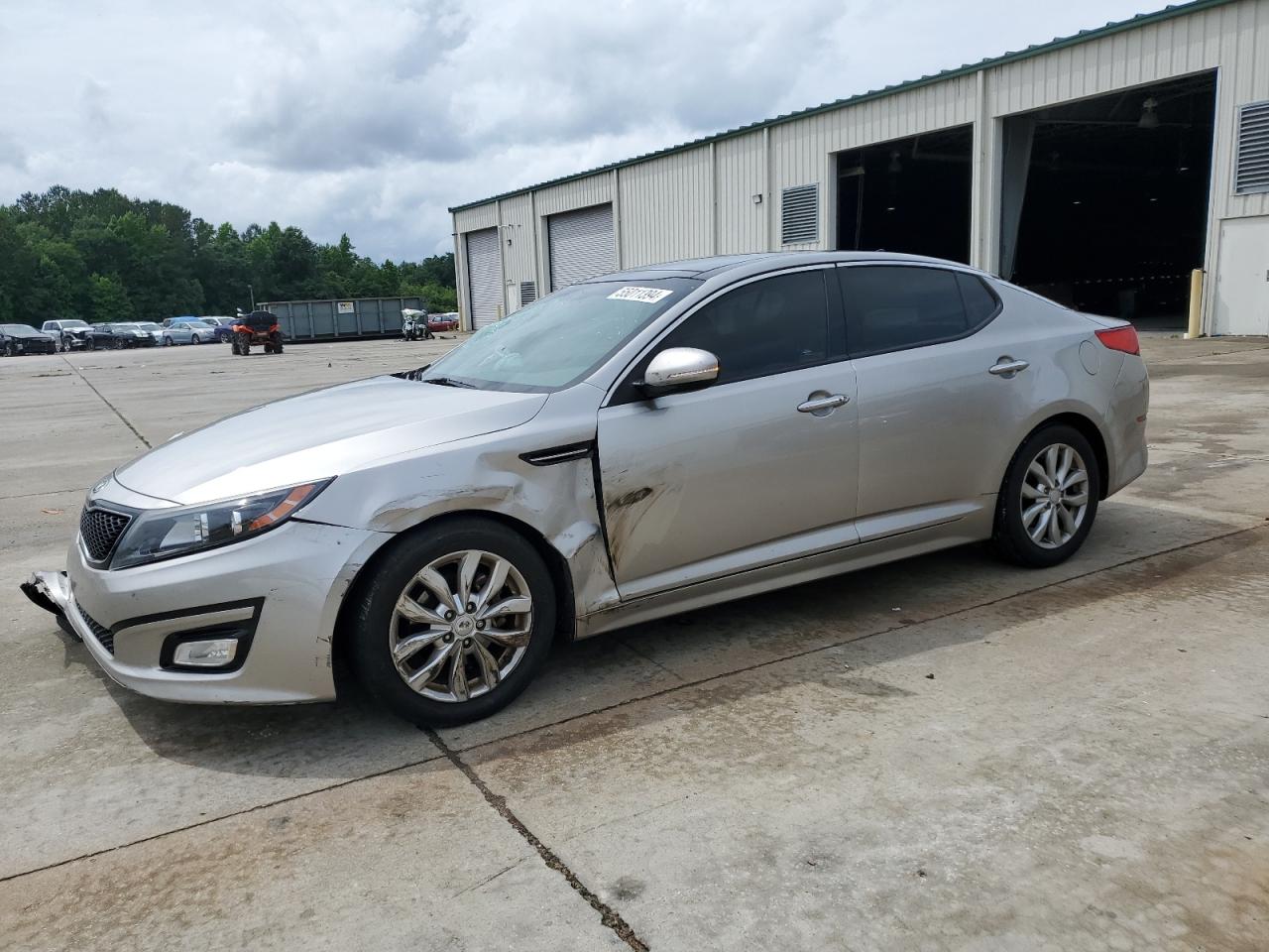 2015 Kia Optima Ex vin: 5XXGN4A70FG441850