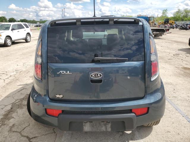 2010 Kia Soul + VIN: KNDJT2A20A7069531 Lot: 53899554