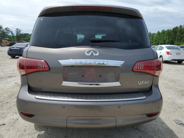  INFINITI QX80 2014 Сірий