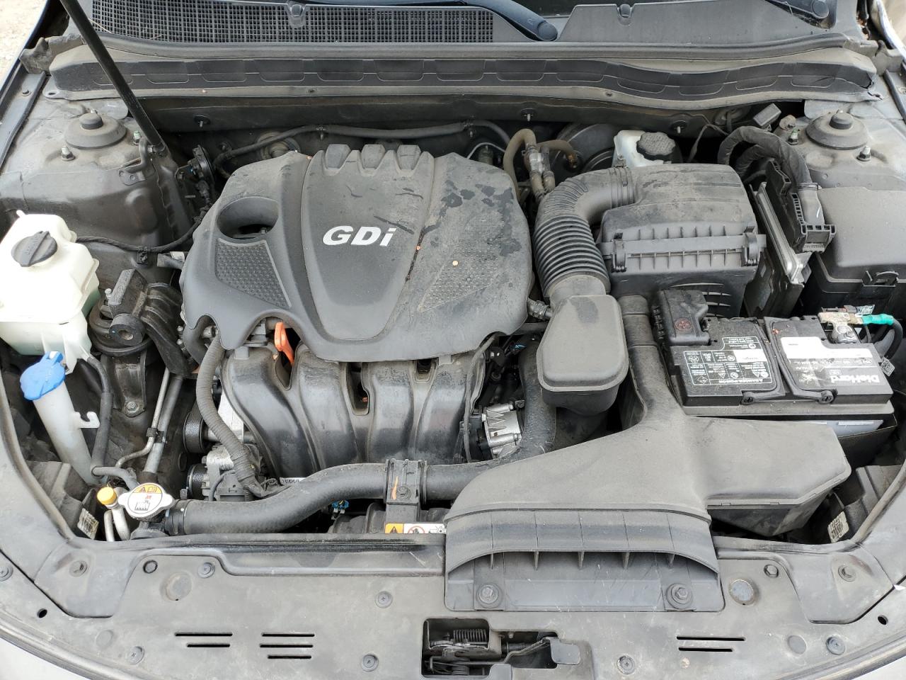 5XXGM4A77EG326440 2014 Kia Optima Lx