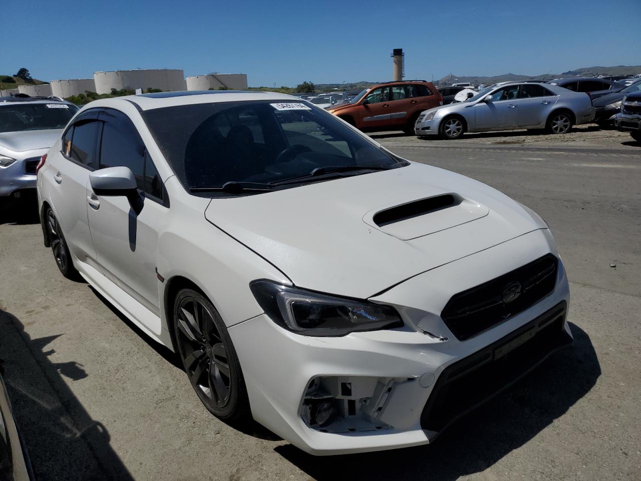 2017 Subaru Wrx Premium vin: JF1VA1E64H9827731