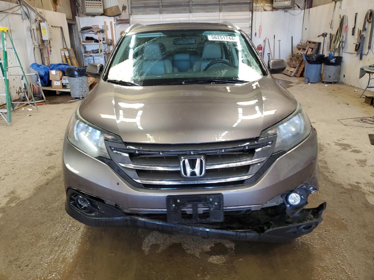 2013 Honda Cr-V Exl vin: 5J6RM4H7XDL016855