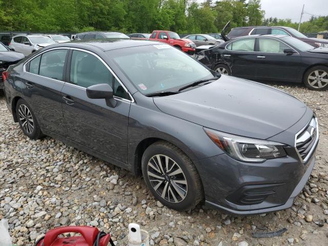  SUBARU LEGACY 2018 Угольный