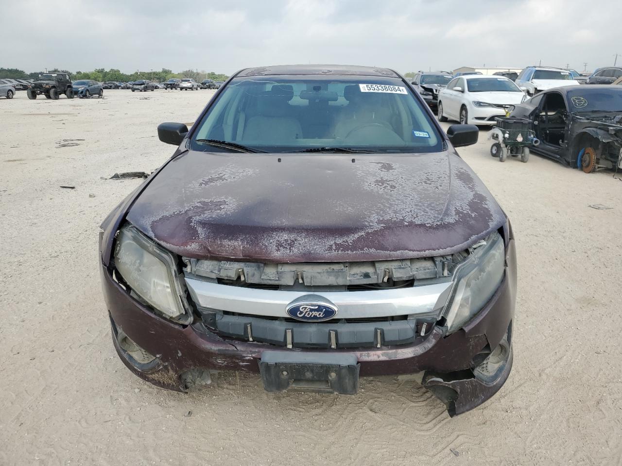 3FAHP0GA3CR246631 2012 Ford Fusion S