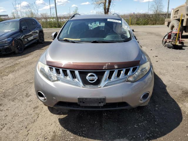 2009 Nissan Murano S VIN: JN8AZ18WX9W148390 Lot: 54543574