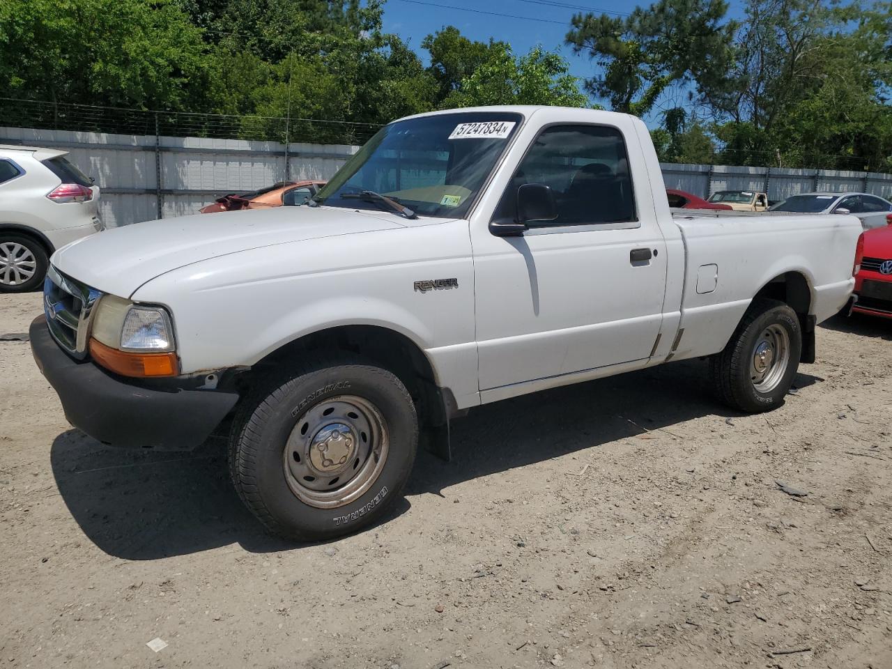 1FTYR10V4YTB08979 2000 Ford Ranger