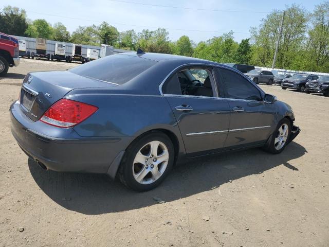 2006 Acura Rl VIN: JH4KB16506C006592 Lot: 53495144