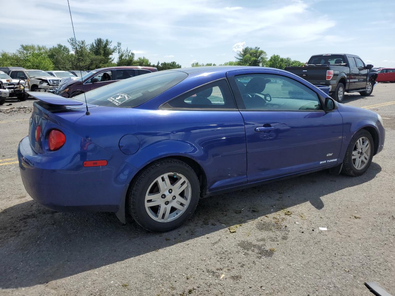 1G1AK15F677179561 2007 Chevrolet Cobalt Ls