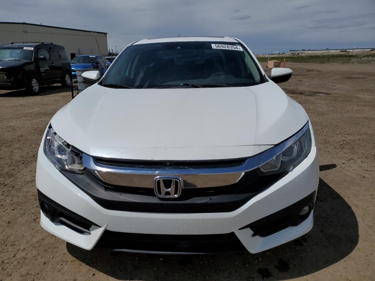 2HGFC1F46GH112181 2016 Honda Civic Ex