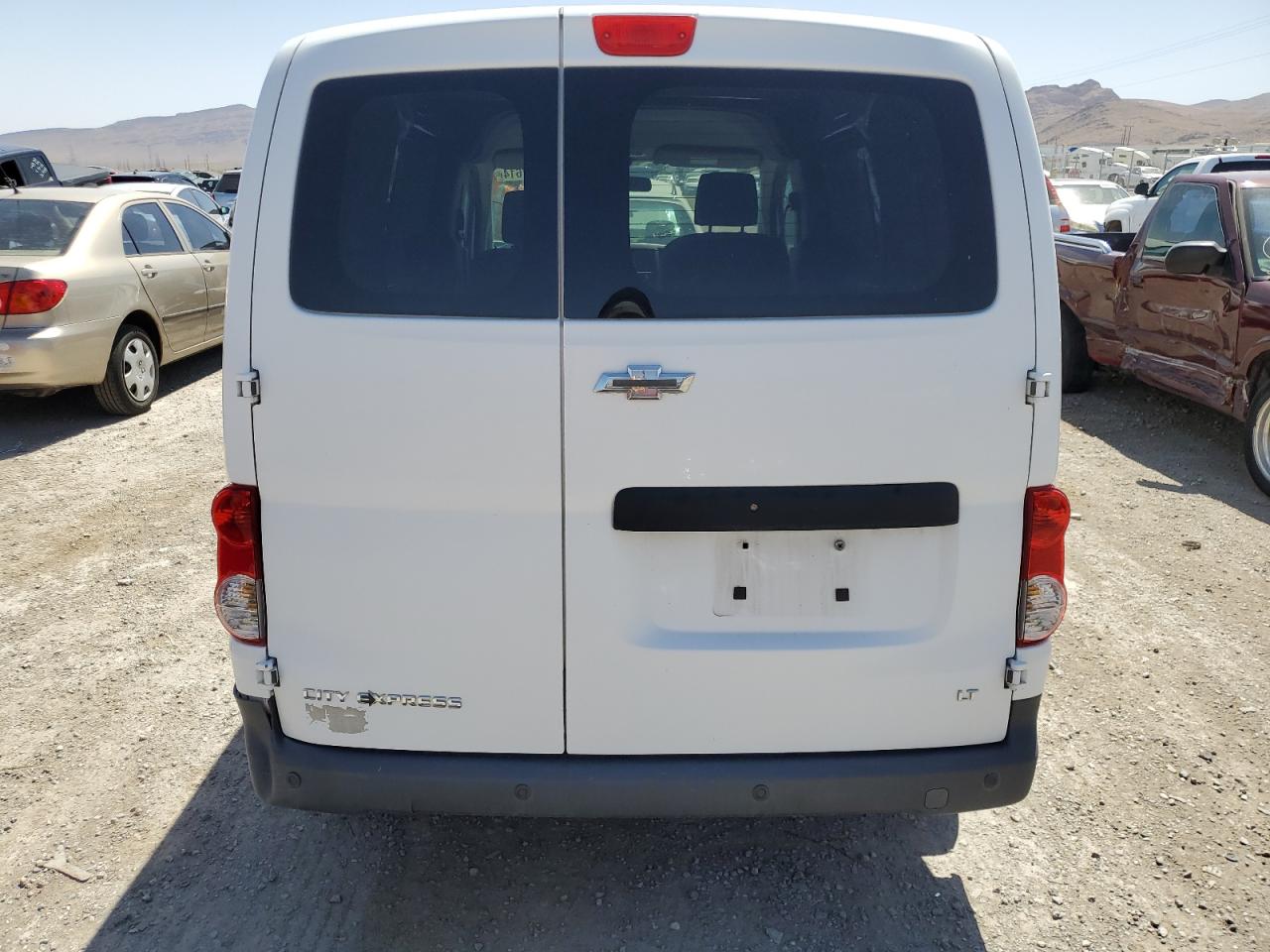 3N63M0ZN1FK733608 2015 Chevrolet City Express Lt