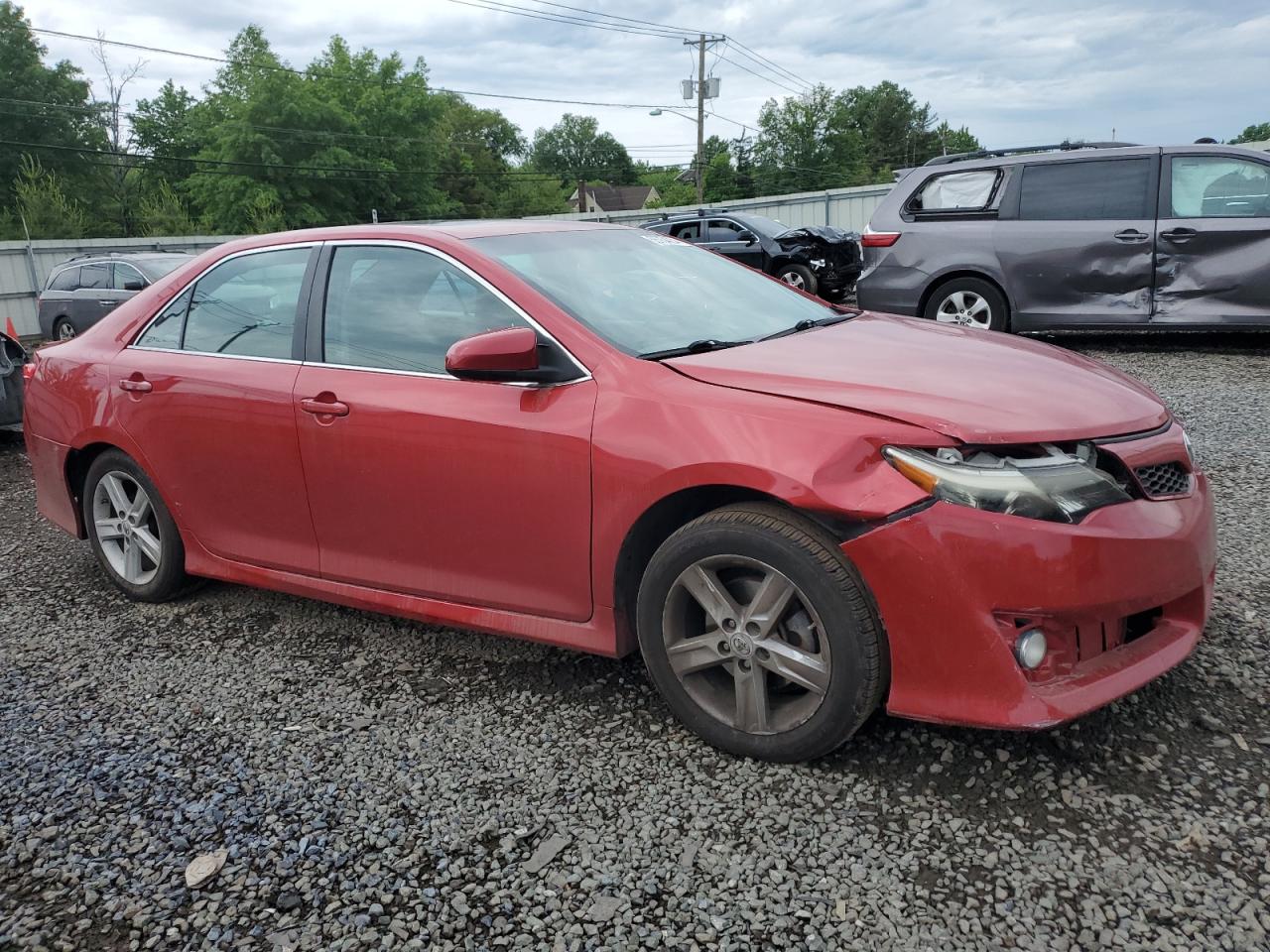 4T1BF1FK5CU568355 2012 Toyota Camry Base