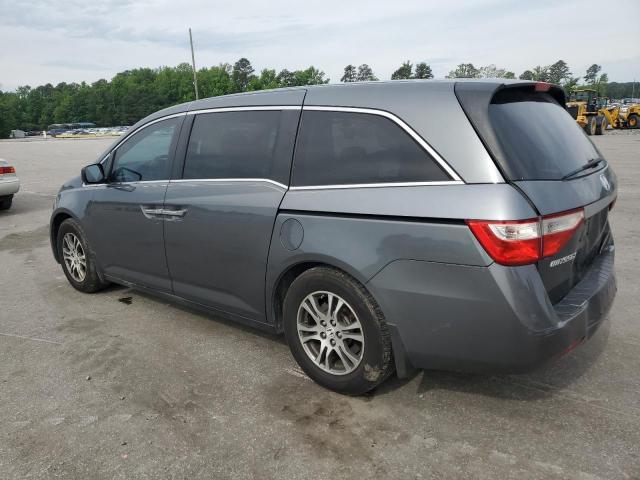 2013 Honda Odyssey Exl VIN: 5FNRL5H69DB028911 Lot: 54400514