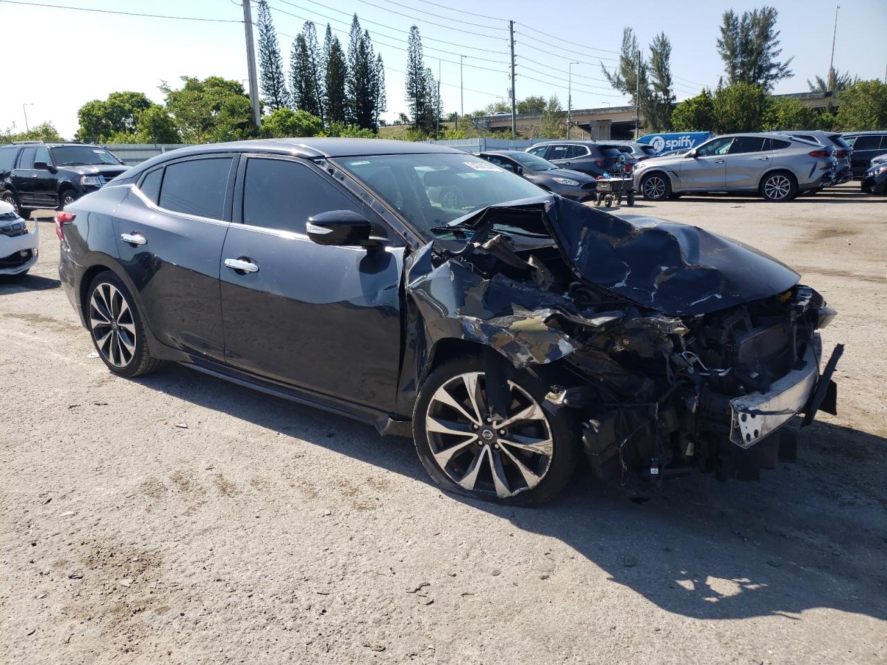 1N4AA6AP6GC436947 2016 Nissan Maxima 3.5S