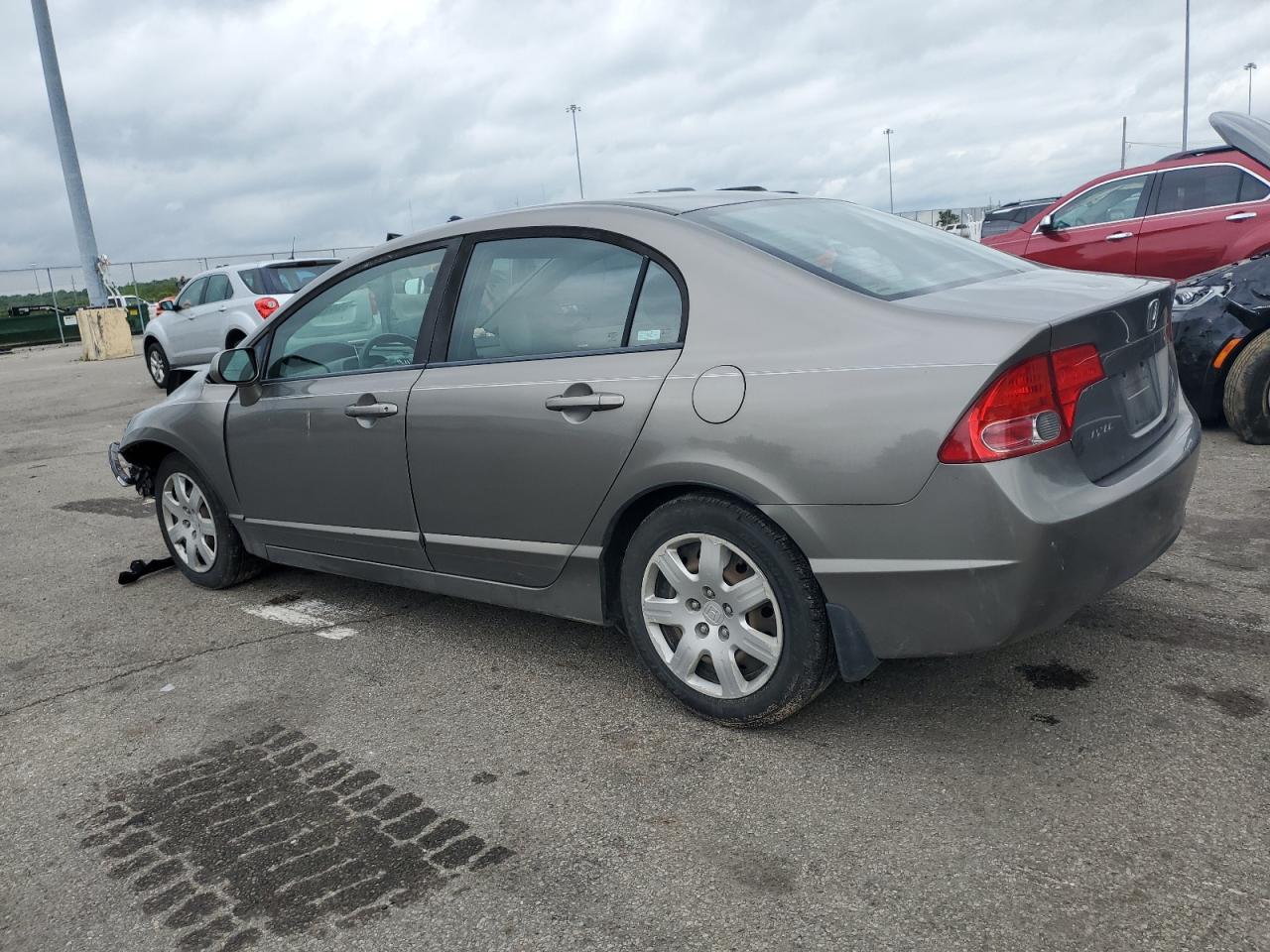 1HGFA16578L005580 2008 Honda Civic Lx