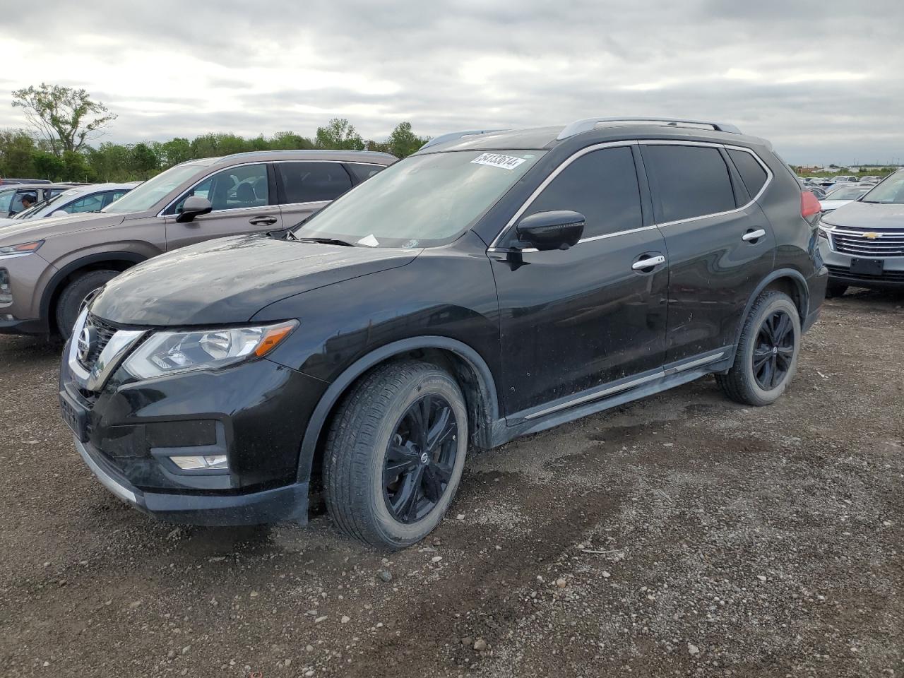 JN8AT2MV8HW264674 2017 Nissan Rogue S