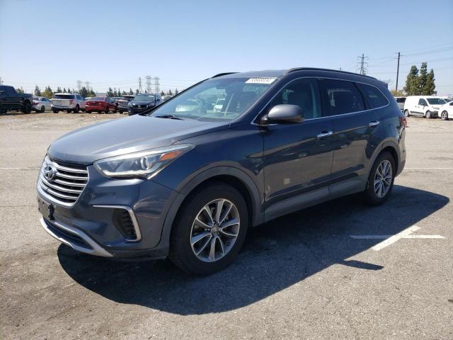 2017 Hyundai Santa Fe Se VIN: KM8SM4HF3HU192608 Lot: 53668034