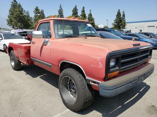 1990 Dodge D-Series D300 VIN: 1B6ME3686LS668478 Lot: 57124744