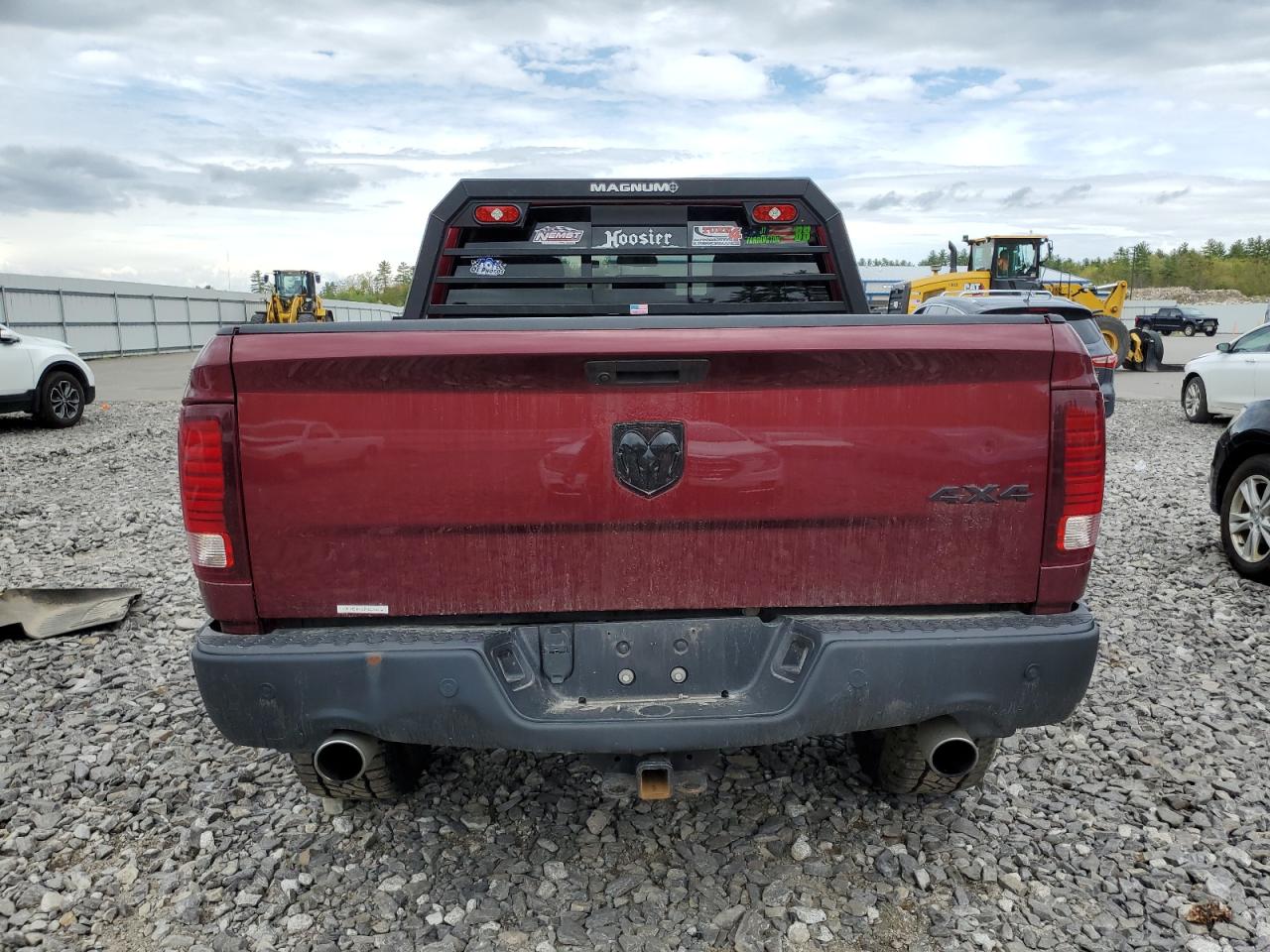 2020 Ram 1500 Classic Warlock vin: 1C6RR7GT7LS141749