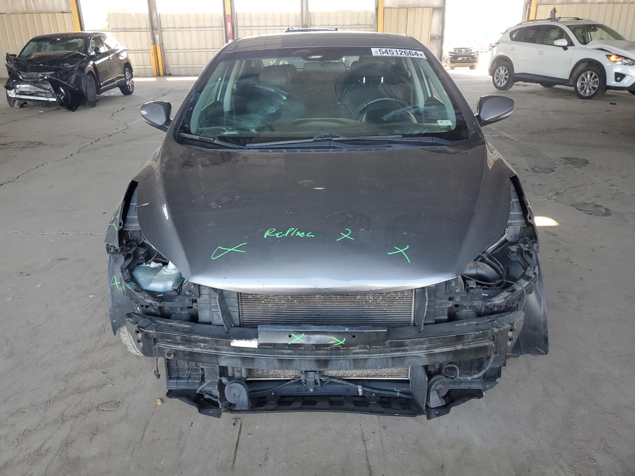 5NPDH4AE1DH380714 2013 Hyundai Elantra Gls