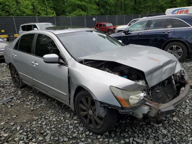 2007 Honda Accord Ex VIN: 1HGCM665X7A093302 Lot: 53935884