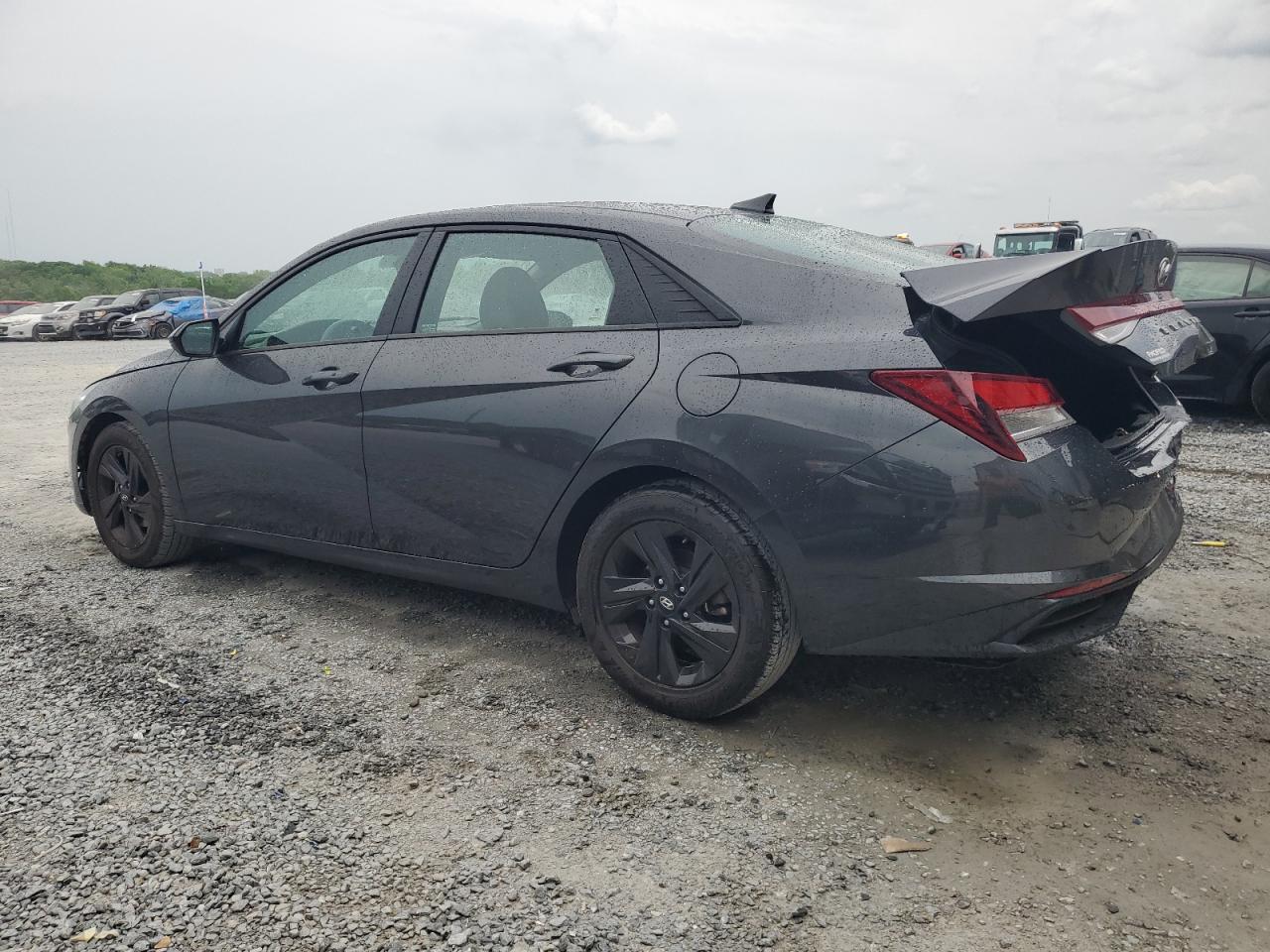 5NPLM4AG7MH036796 2021 Hyundai Elantra Sel