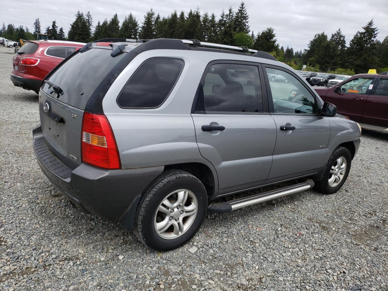 KNDJE723267279554 2006 Kia New Sportage