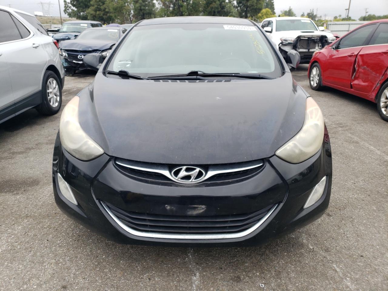 2013 Hyundai Elantra Gls vin: KMHDH4AE3DU956031