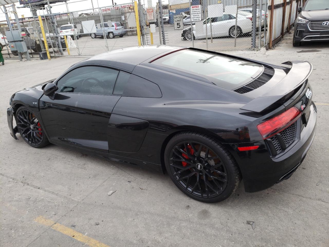 WUABAAFX7J7901894 2018 Audi R8 Rws