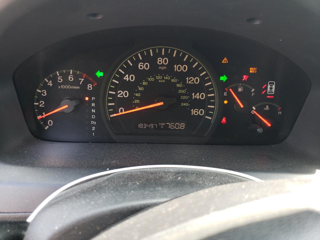 1HGCM66374A045217 2004 Honda Accord Lx