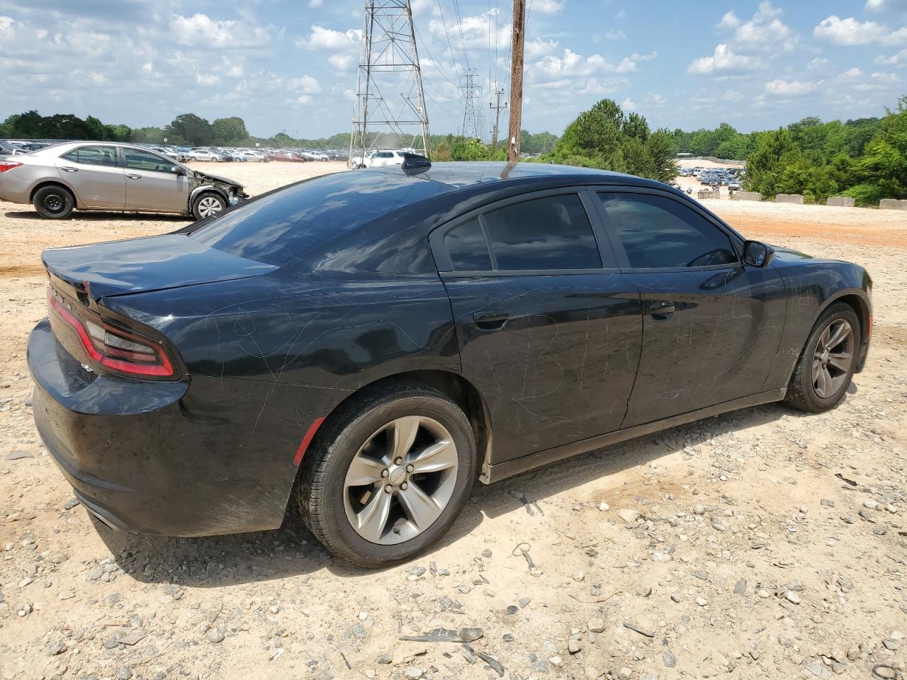 2C3CDXHG6JH155911 2018 Dodge Charger Sxt Plus