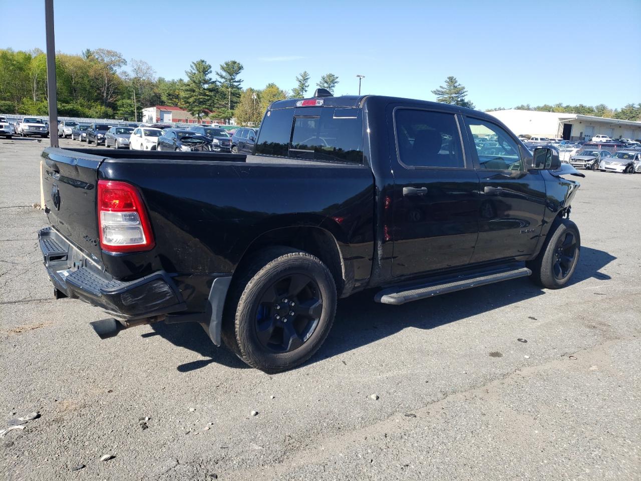 2019 Ram 1500 Tradesman vin: 1C6SRFGT1KN528161