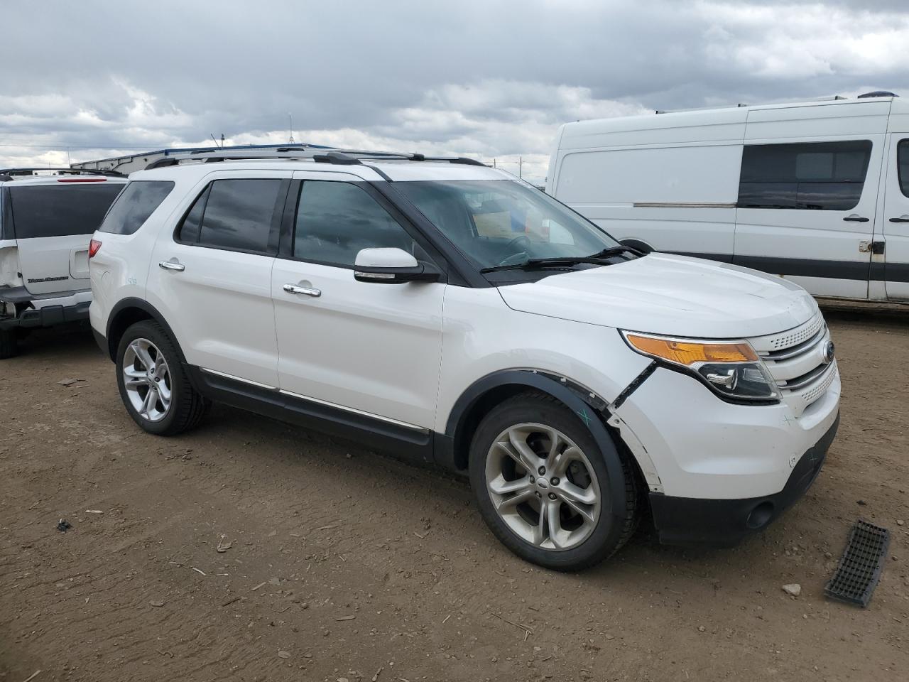 1FM5K8F84FGA02051 2015 Ford Explorer Limited