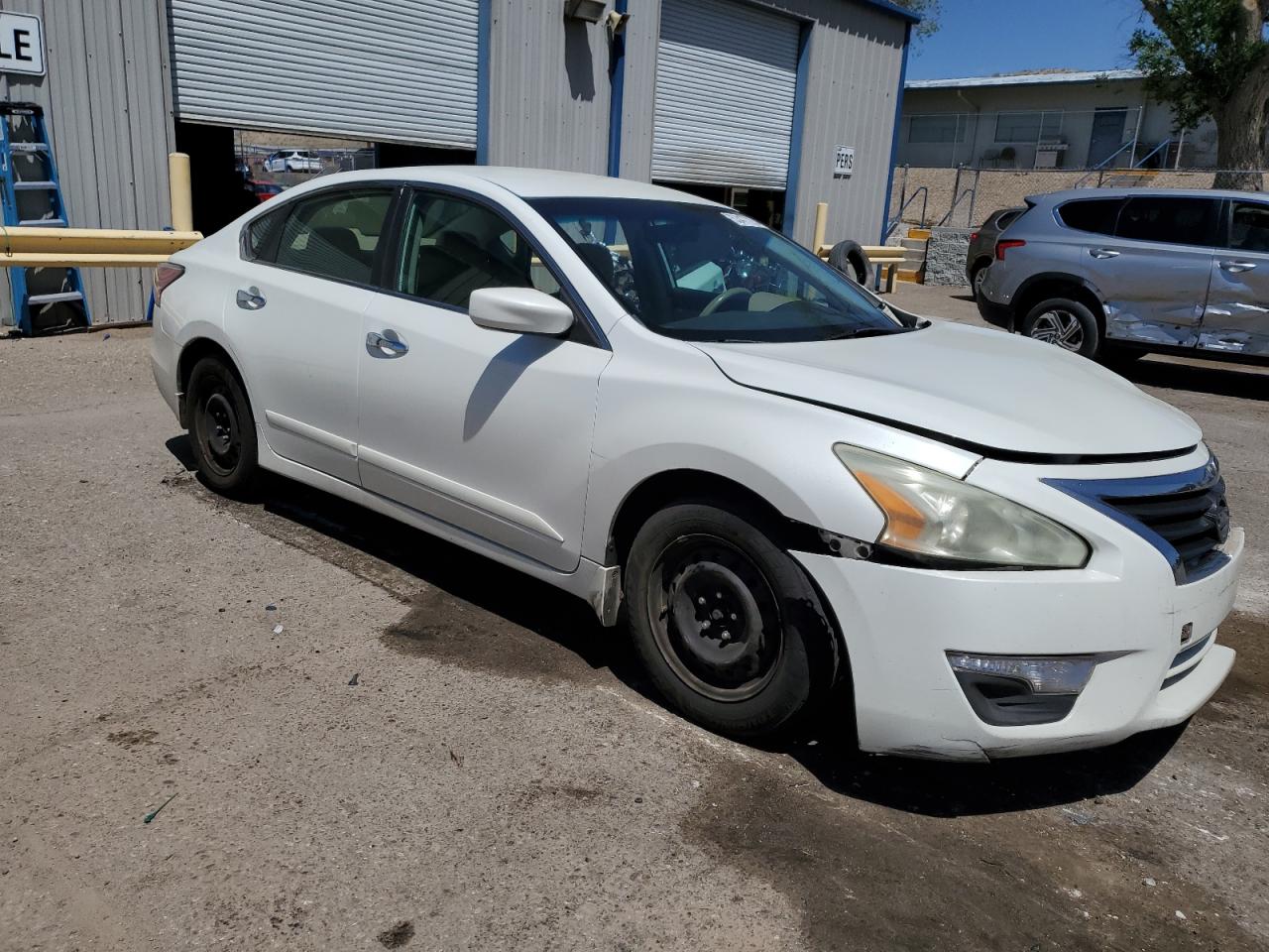 2014 Nissan Altima 2.5 vin: 1N4AL3AP5EN334243